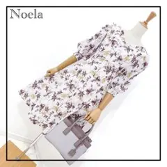 «Noela» 美人百花系 女子アナ 花柄ワンピース ジル アプワイザーリッシェ