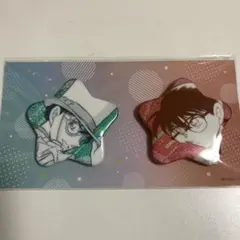 名探偵コナン　公式アプリ　缶バッジ　ペアシリーズ　vol.2