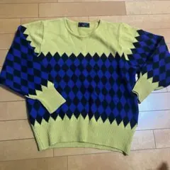 古着屋購入ニット