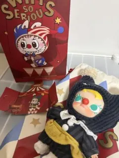 POPMART Why So Serious Molly モリー ぬいぐるみ