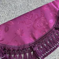 トラック　フロントカーテン　ヴェール　ワインパープル　LL 新品