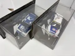 【美品】1/43 ラリーカー2台セット MG・プジョーのサムネイル