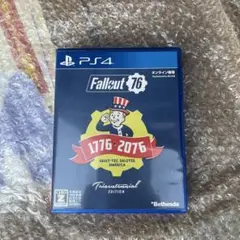 Fallout 76 Tricentennial Edition PS4