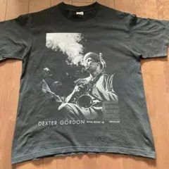 90sデクスターゴードン ビンテージバンドTシャツ JAZZ マイルスデイビス 90sデクスターゴードン ビンテージバンドTシャツ JAZZ マイルス