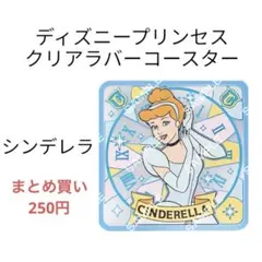 ディズニー プリンセス クリアラバーコースター シンデレラ