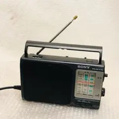 SONY ICF-2001 ソニー 2バンド レシーバーラジオ - メルカリ