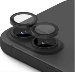 ❣️未使用❣️iphone16.16plusレンズカバーカメラ保護ガラス9H アルミ
