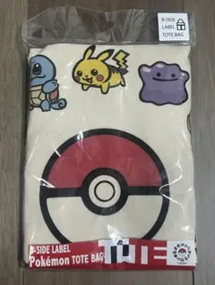 B-SIDE LABEL ポケモン トートバッグ