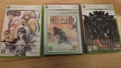 Xbox 360 ゲームソフト 3本セット