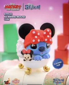 HotToys ミッキーと仲間たち スティッチ COSBI 《ミニーマウス》