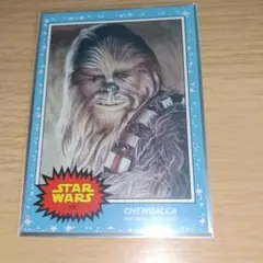 スターウォーズ Topps Living Set チューバッカ