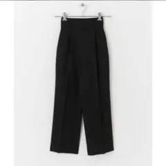 【センスオブプレイス】センタープレススラックスパンツＳサイズ