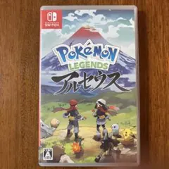 Pokemon LEGENDSアルセウス