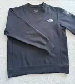 THENORTHFACEブラックトレーナーSサイズ