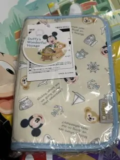 ダッフィーとミッキーのポーチ ワンダフルボヤッジ
