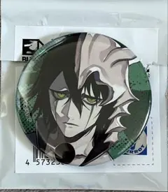 BLEACH LAMコラボ 大阪 缶バッジ ウルキオラ ⋱ BLEACH ⋰LAM 缶バッジ ウルキオラ - メルカリ