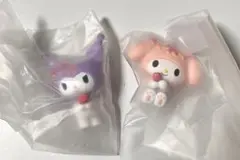 MY MELODY マイカラーフィギュア  クロミ　ローズピンク マイメロ