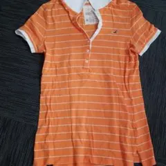 ホリスターHOLLISTER ポロシャツ Mのサムネイル