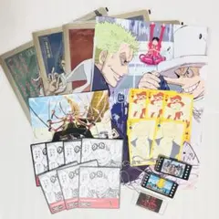 ワンピース まとめ クリアファイル ポストカード トランプ グッズ