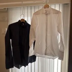 ORIHICA ウィングカラーシャツ 2枚セット Mサイズ