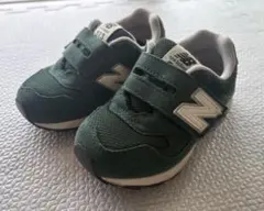 New Balance 313 13.5cm グリーン