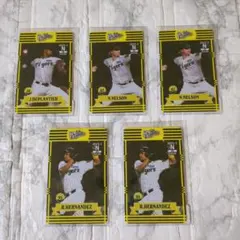 阪神タイガース　デュプランティエ　ネルソン　ヘルナンデス　オンサイトカード