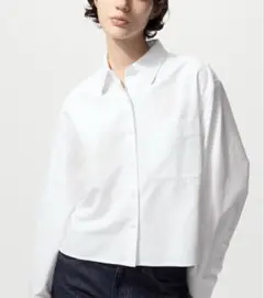 UNIQLO jwanderson オックスフォードシャツ