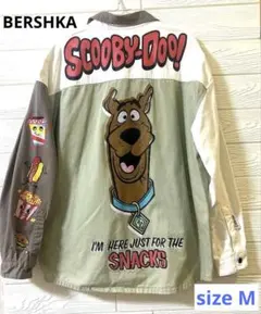 ベルシュカ （Bershka）Scooby Dooジャケット