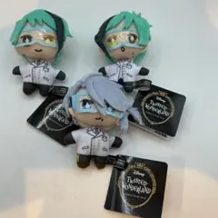 k 【新品未使用】ツイステッドワンダーランド ちびぬい 実験着 3体セット