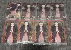 鬼滅の刃　ウエハース10 ステンドグラスカード　禰豆子 セット　レア