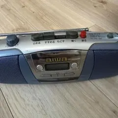 aiwa CS-P77 ステレオラジオカセットレコーダー 本体　ジャンクのサムネイル