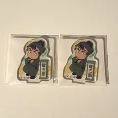 忍たま乱太郎 食満留三郎 アクリルミニ 2個セット