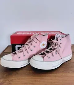 アースミュージック＆エコロジー×コンバース ハイカットスニーカー 23.0cm