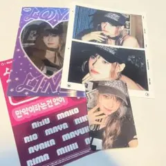 NiziU ニナ　CD特典　コンプ4点セット　3