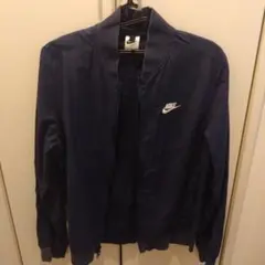 NIKE ジップアップジャケット ネイビー Sサイズ