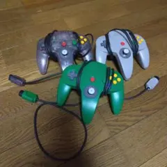 NINTENDO64 コントローラー 3個セット