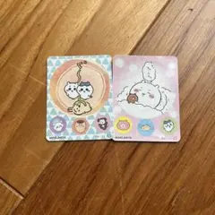 ちいかわ　丸美屋　シールのサムネイル