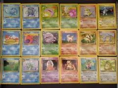 1ed】CP6 20thanniversaryコモンポケモンカードセット37枚 - メルカリ