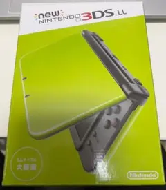 New Nintendo 3DS LL ライムグリーン 本体