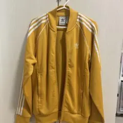 adidas イエロー 3ストライプ ジャージのサムネイル
