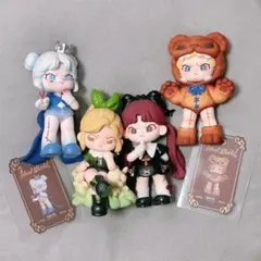 DODORARA ドドララ フィギュア スペシャル 4つセット 悪魔 天使 - メルカリ