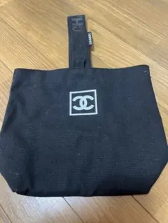 CHANEL ノベルティ　キャンバスミニバッグのサムネイル