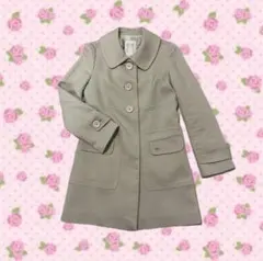 ウィルセレクション スプリングコート トレンチコート ベージュ