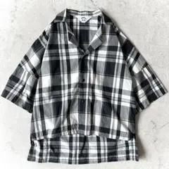 HYKE ハイク 25SS オンブレチェック シャツ - メルカリ