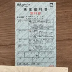 2026年最新】白洋舎 株主優待の人気アイテム - メルカリ