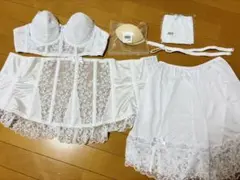 【美品】タカミブライダ インナー、ベール セット 美品】タカミブライダ インナー、ベール セット レディース