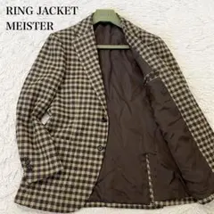 ring jacket テーラードジャケット