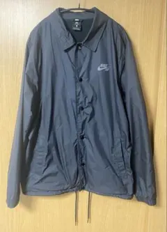 【NIKE】ナイロンジャケット ブラック Shield SB