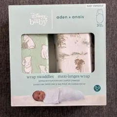 aden + anais モスリンコットンスワドル　くまのプーさん