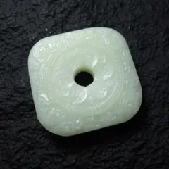 根付　和田玉 根付・ストラップ｜山月工房